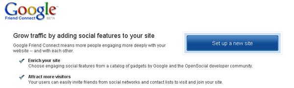 Google Friend Connect