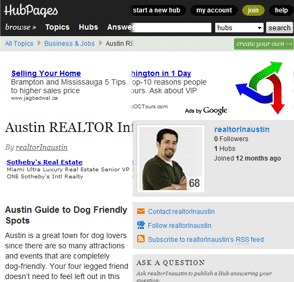 HubPages Marketing