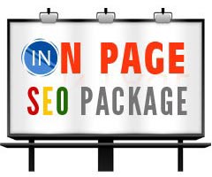 On page SEO packages