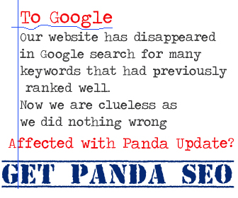 SIM Panda SEO Package