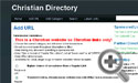 Christian Directory Submission