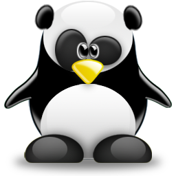 Penguin panda