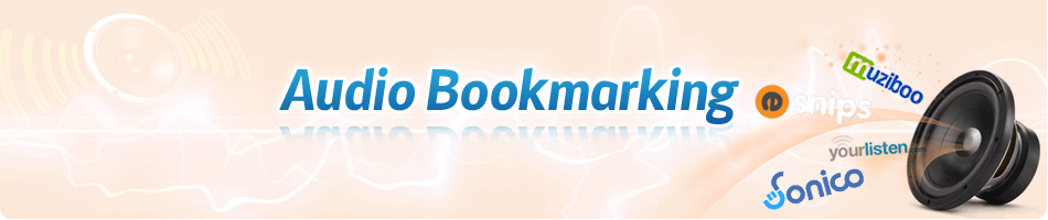 Audio Bookmarking