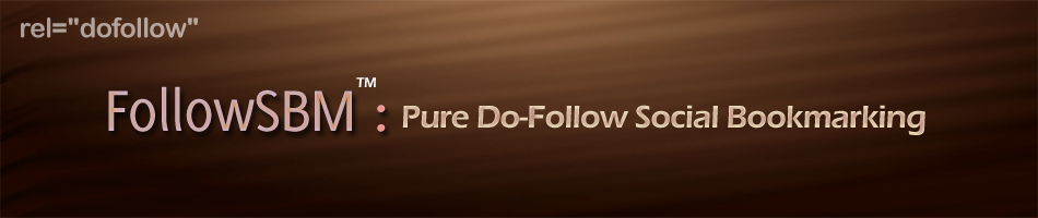 Do-Follow Social Bookmarking