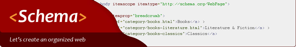 HTML schema service