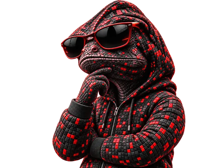 Gecko mascot planning an end-to-end ChatGPT Ads management service