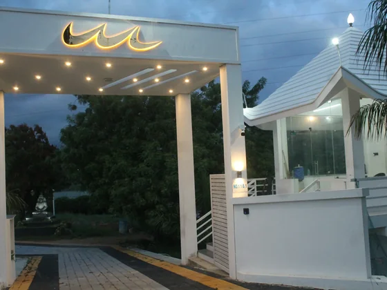 Entrance gate of the SubmitInMe office