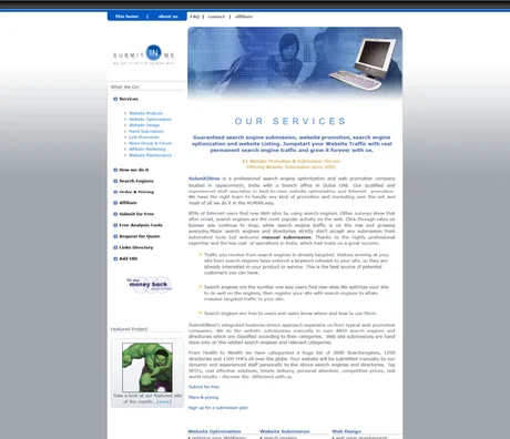 submitinme.com in 2004
