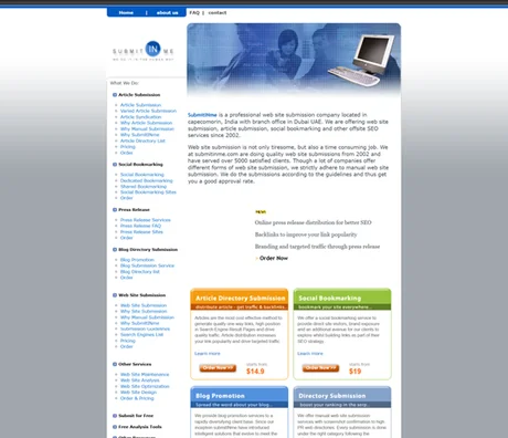 submitinme.com in 2007