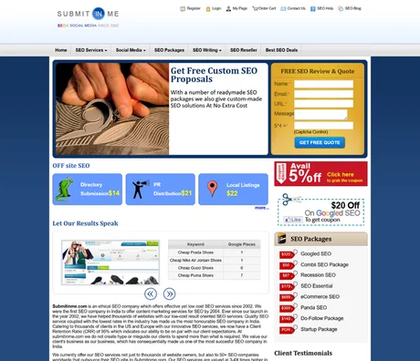 submitinme.com in 2012