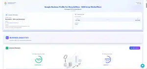 H2Fi Google Business Profile audit report with AI analysis