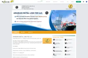 RecycleInMe verified trading company profile page