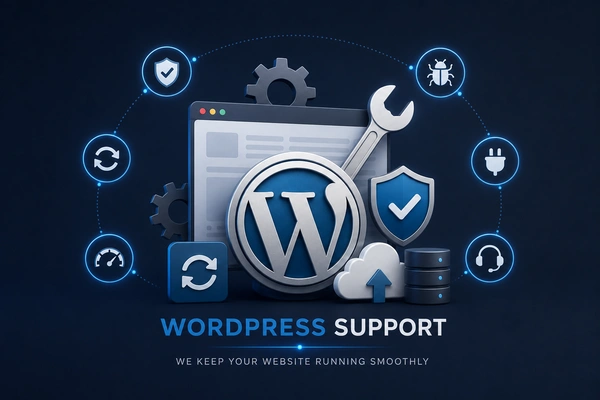 WordPress support and maintenance