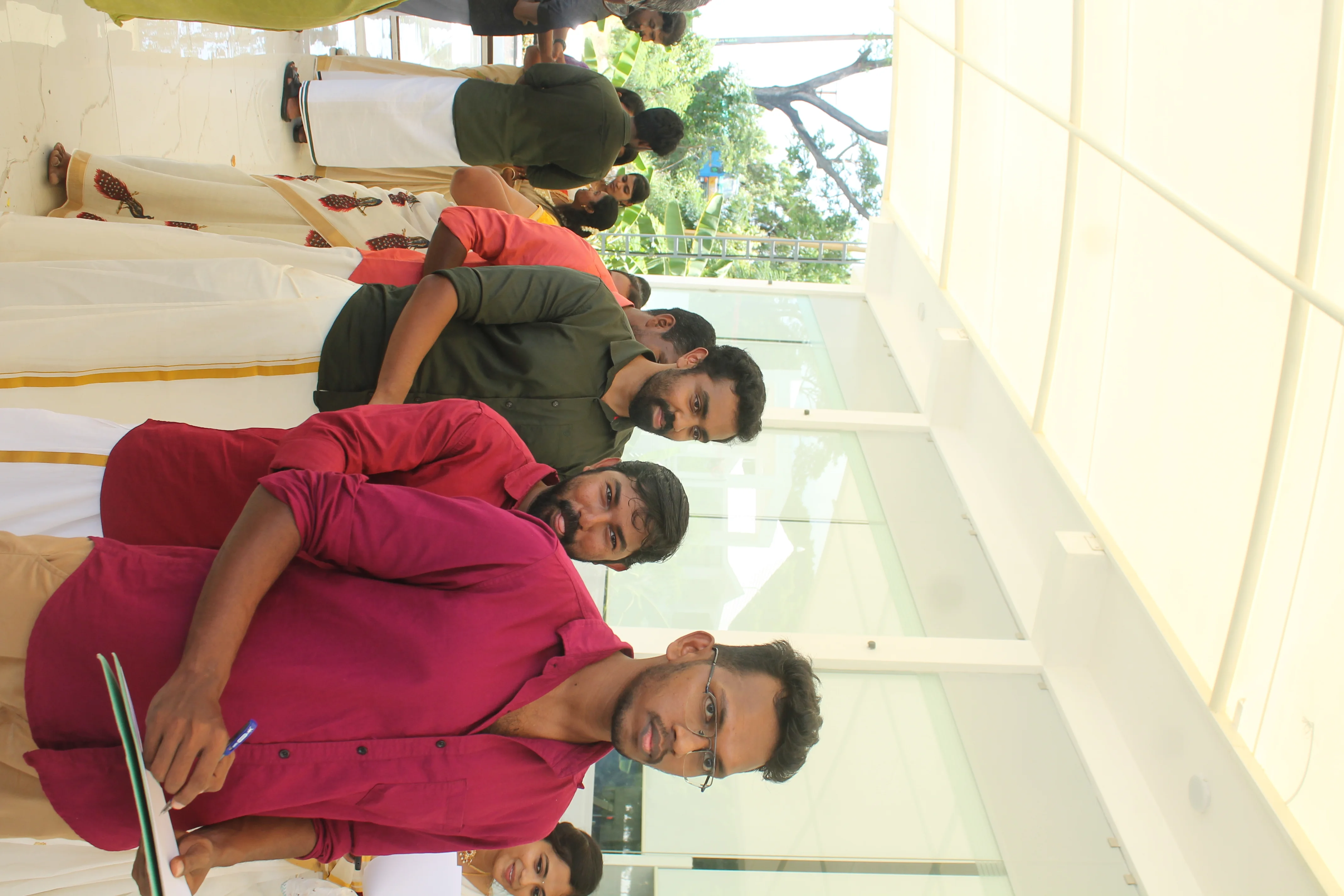 SubmitInMe SEO and digital marketing staff traditional Onam games at office