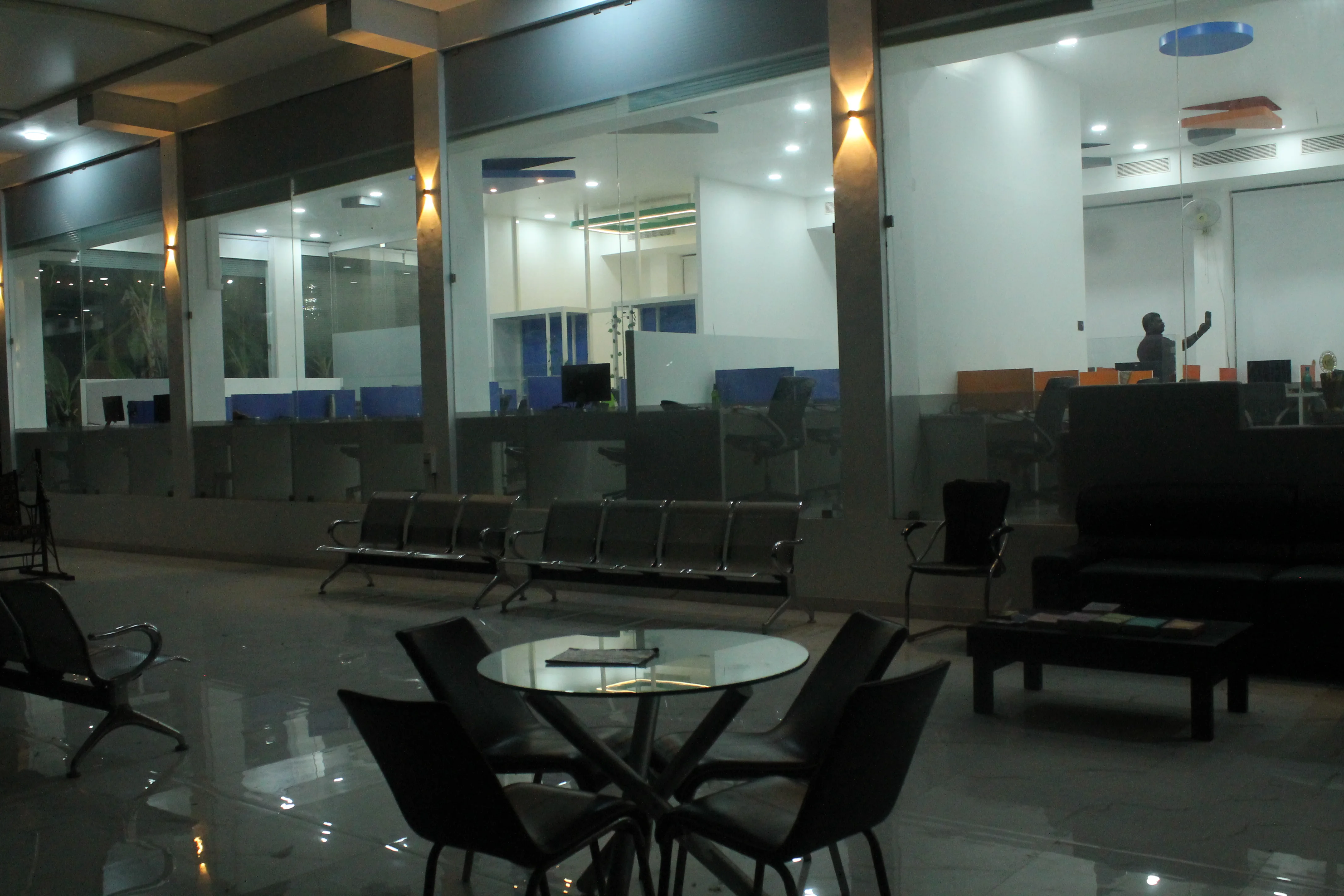 Reception area of Submitinme SEO and digital marketing office