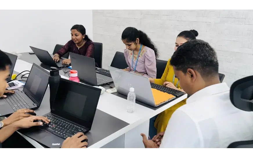 SubmitInMe office RIM workspace and team