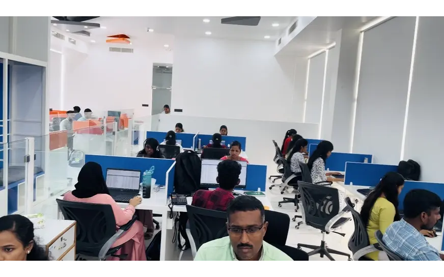 SubmitInMe office SEO workspace and team