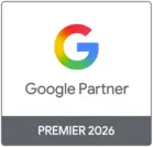 Google Partner &ndash; Premier 2026