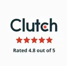 Clutch &ndash; Rated 4.8 out of 5