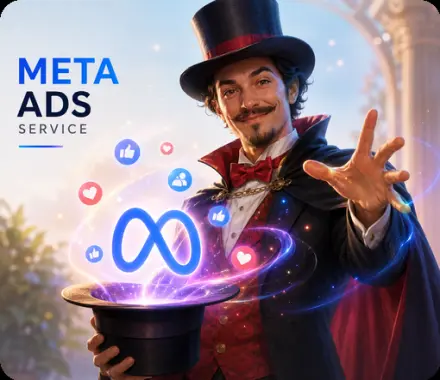 White label Meta Ads service for Facebook and Instagram advertising