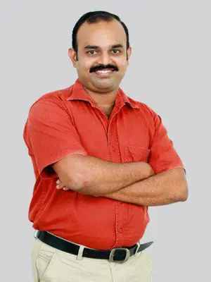 Aravind M