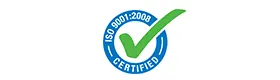 ISO Certificate