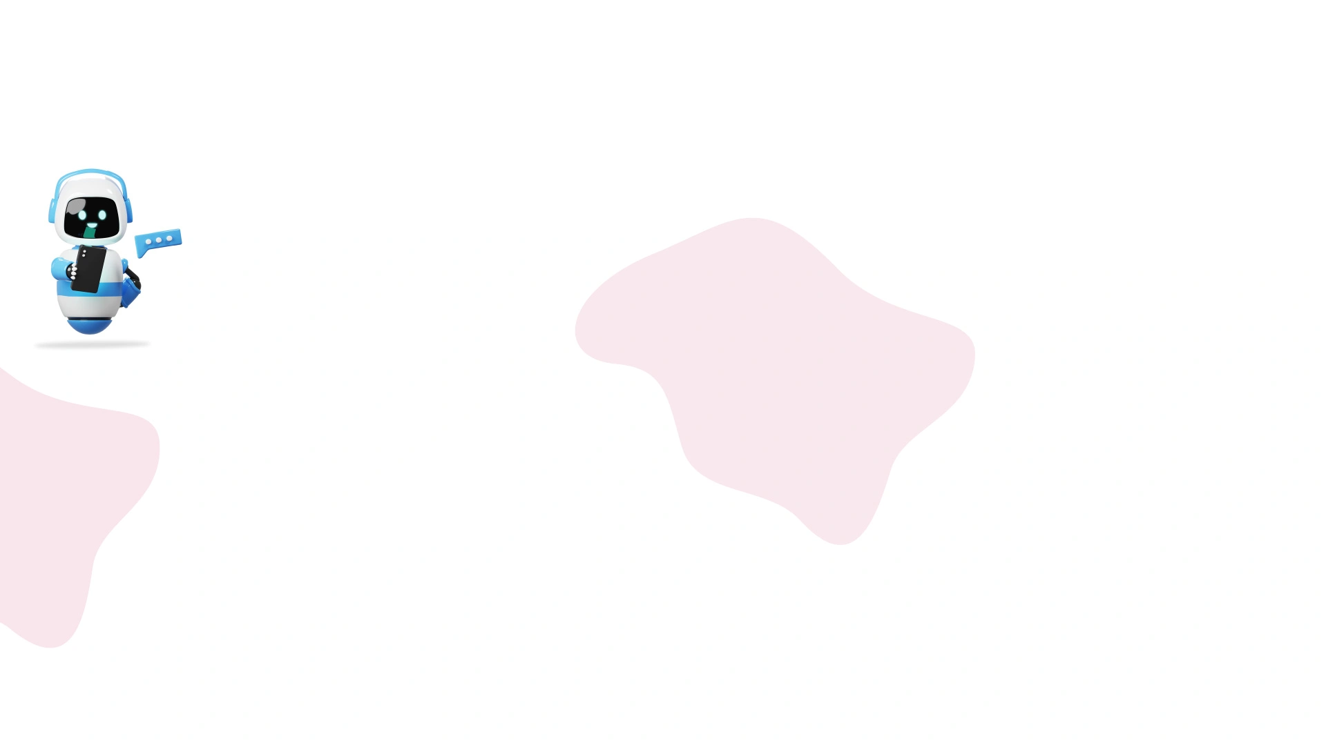 Background image with AI bot Icon representing generative engine optimization agency