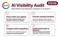Find Your Business in AI Search With Our $19.99 Visibility Audit