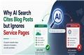 Why AI Search Cites Blog Posts but Ignores Service Pages and What SEO Agencies Need to Know