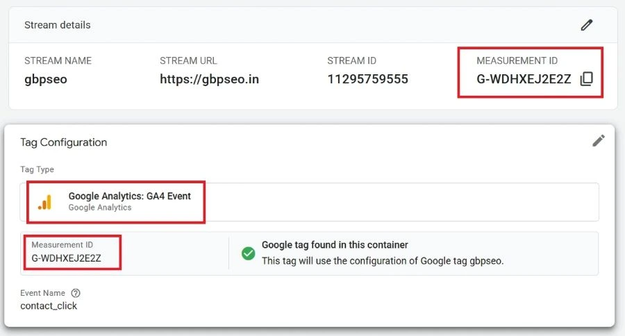 GTM and GA4 conversion tracking with Measurement ID configuration for Google Ads. GTM and GA4 conversion tracking with Measurement ID configuration for Google Ads.