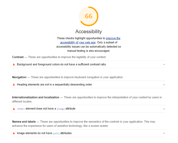 Accessibility