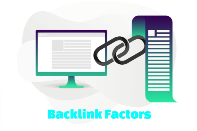 Backlink Factors assessed by Google