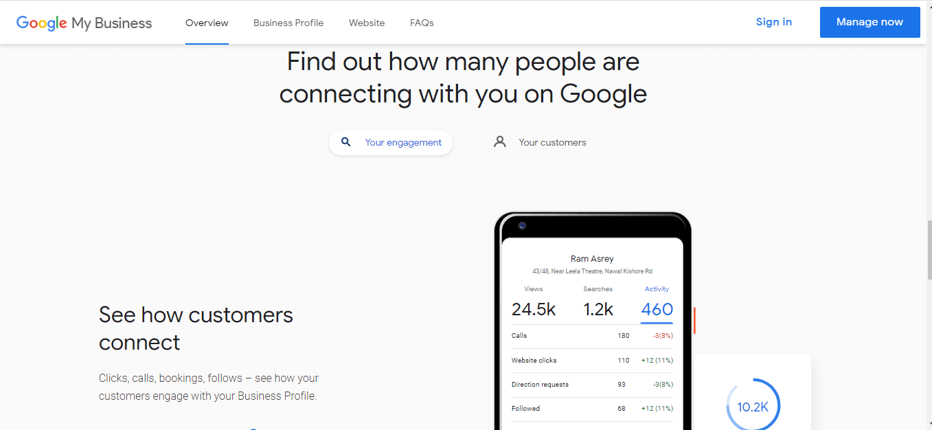 Google My Business Optimization Services