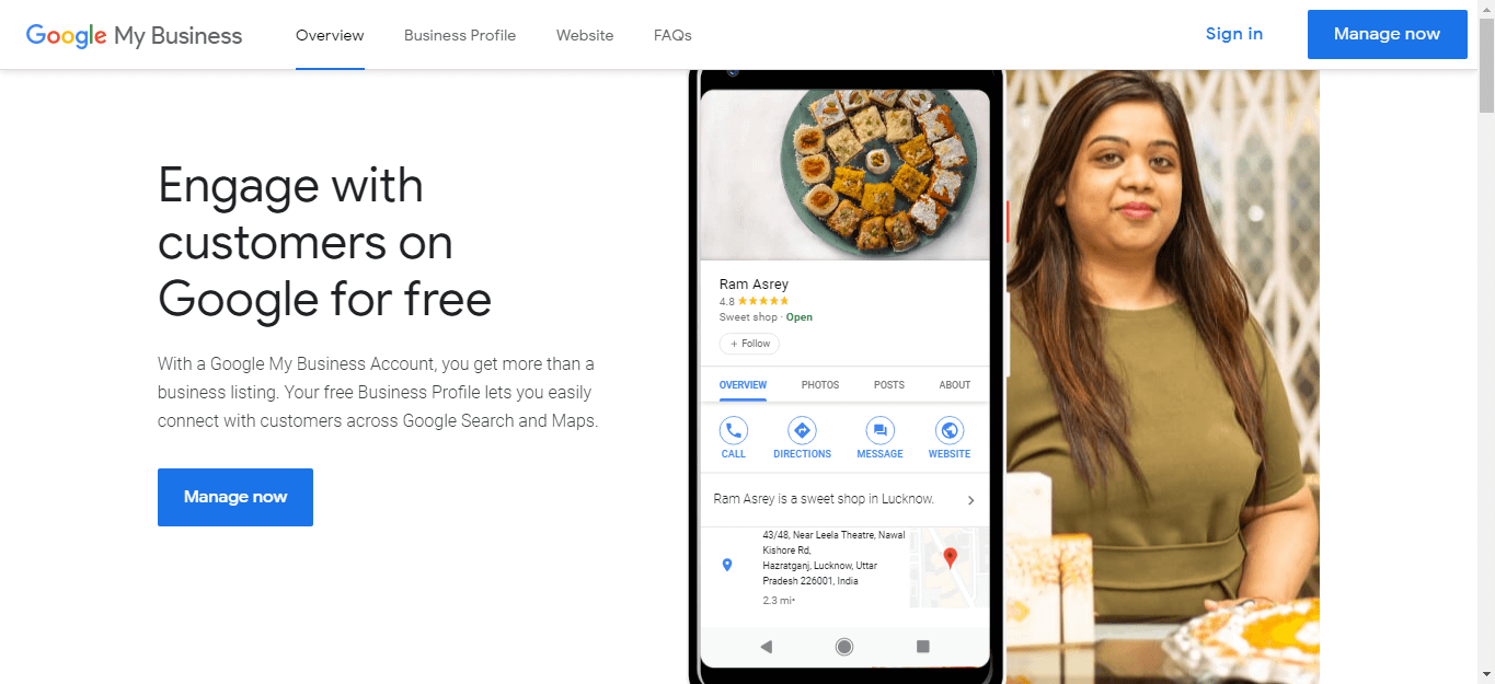 Google My Business
