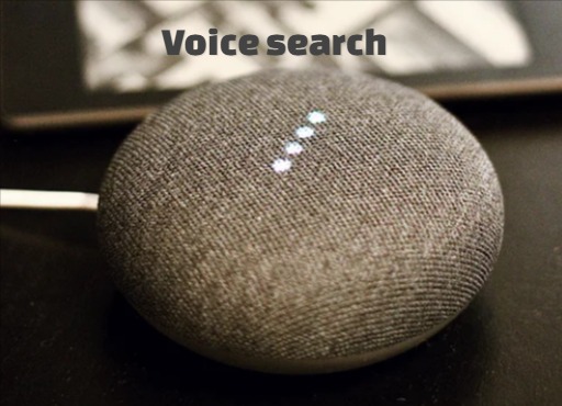 Google voice search