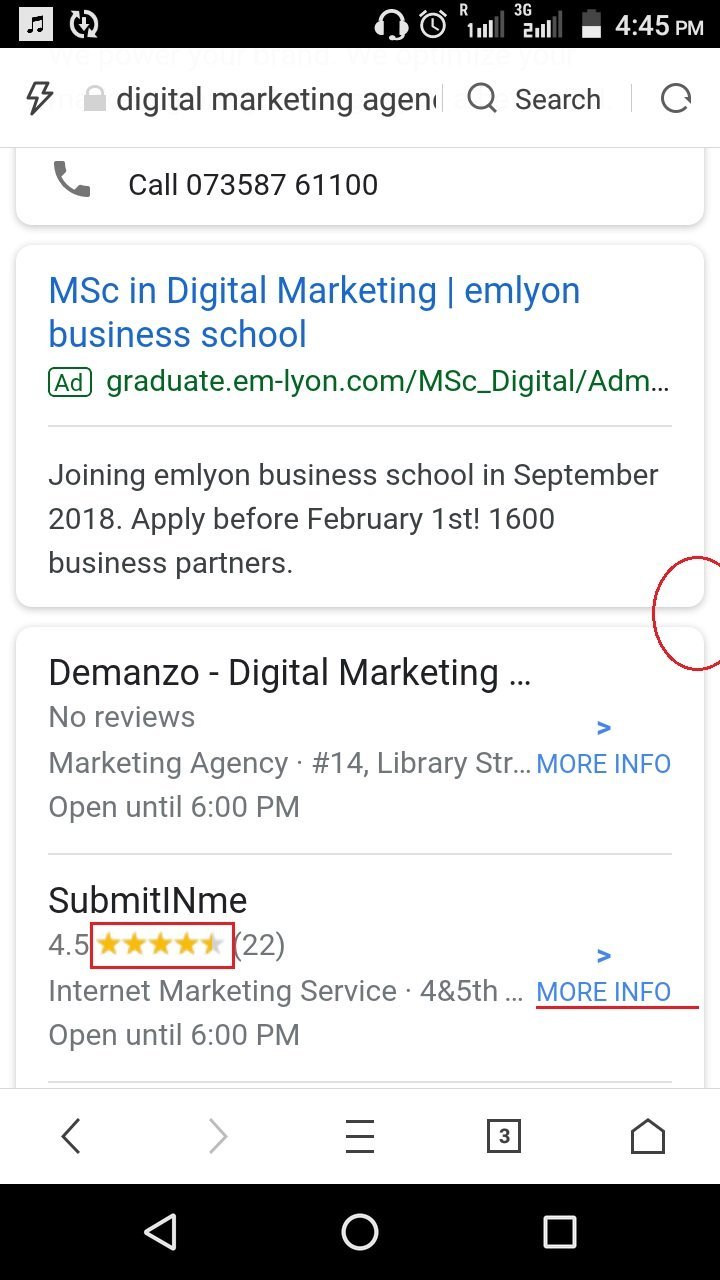 Google's update