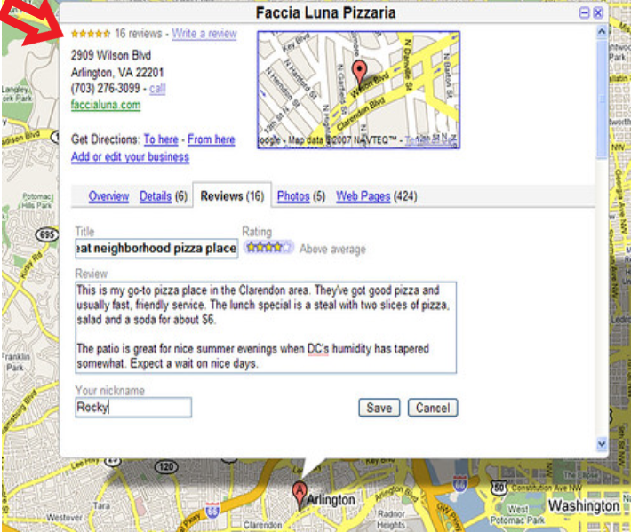 Local SEO Tips Business Reviews