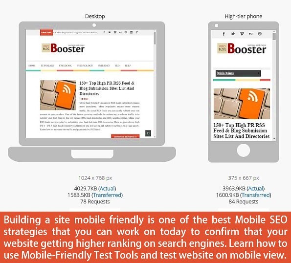 Local SEO Tips for Mobile Friendly Website