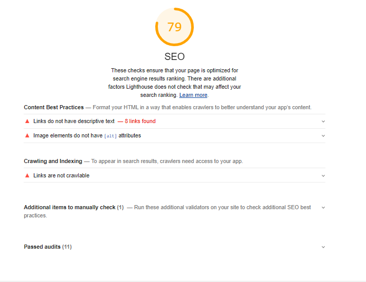 Google SEO ranking factors