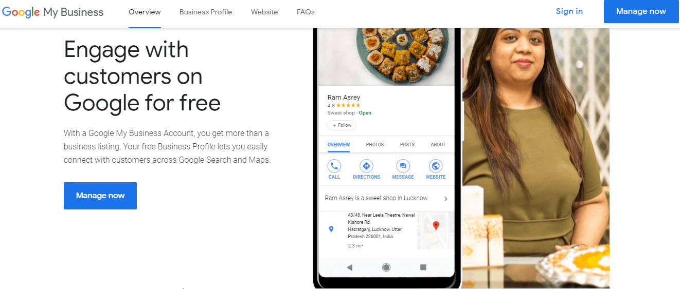 GMB Profile Step 1 Sign In To Your Gmail Account