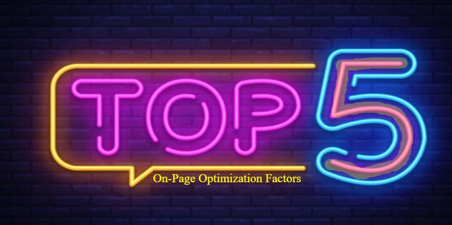 factors that need to be considered in the process of achieving your goals