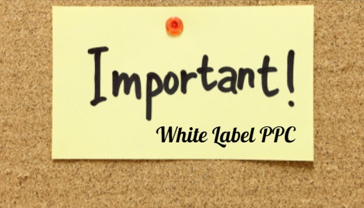 white label PPC company's