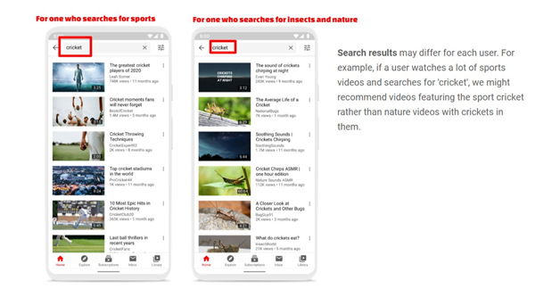 YouTube Search Result