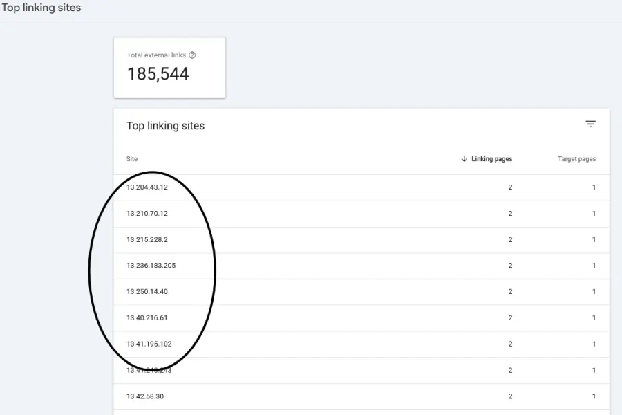 backlinks