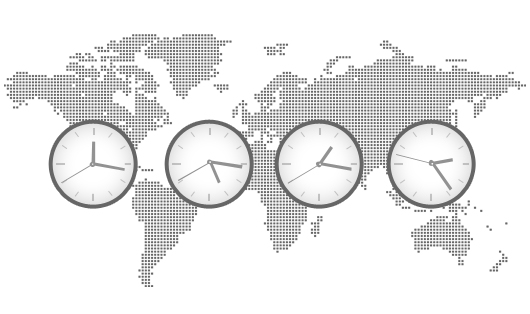 Time zone Differences