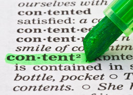 On site content optimization
