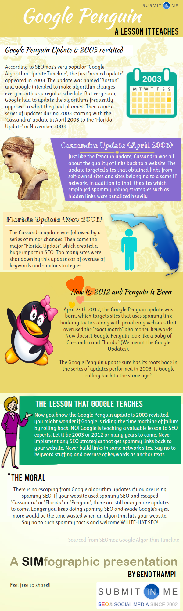 Google Penguin 2003 revisited