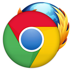 Chrome Overtakes Firefox