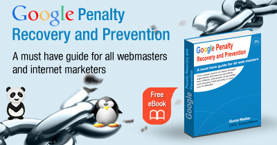 Google penalty recovery and prevention
