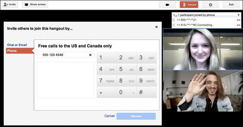 Google+ Hangout 